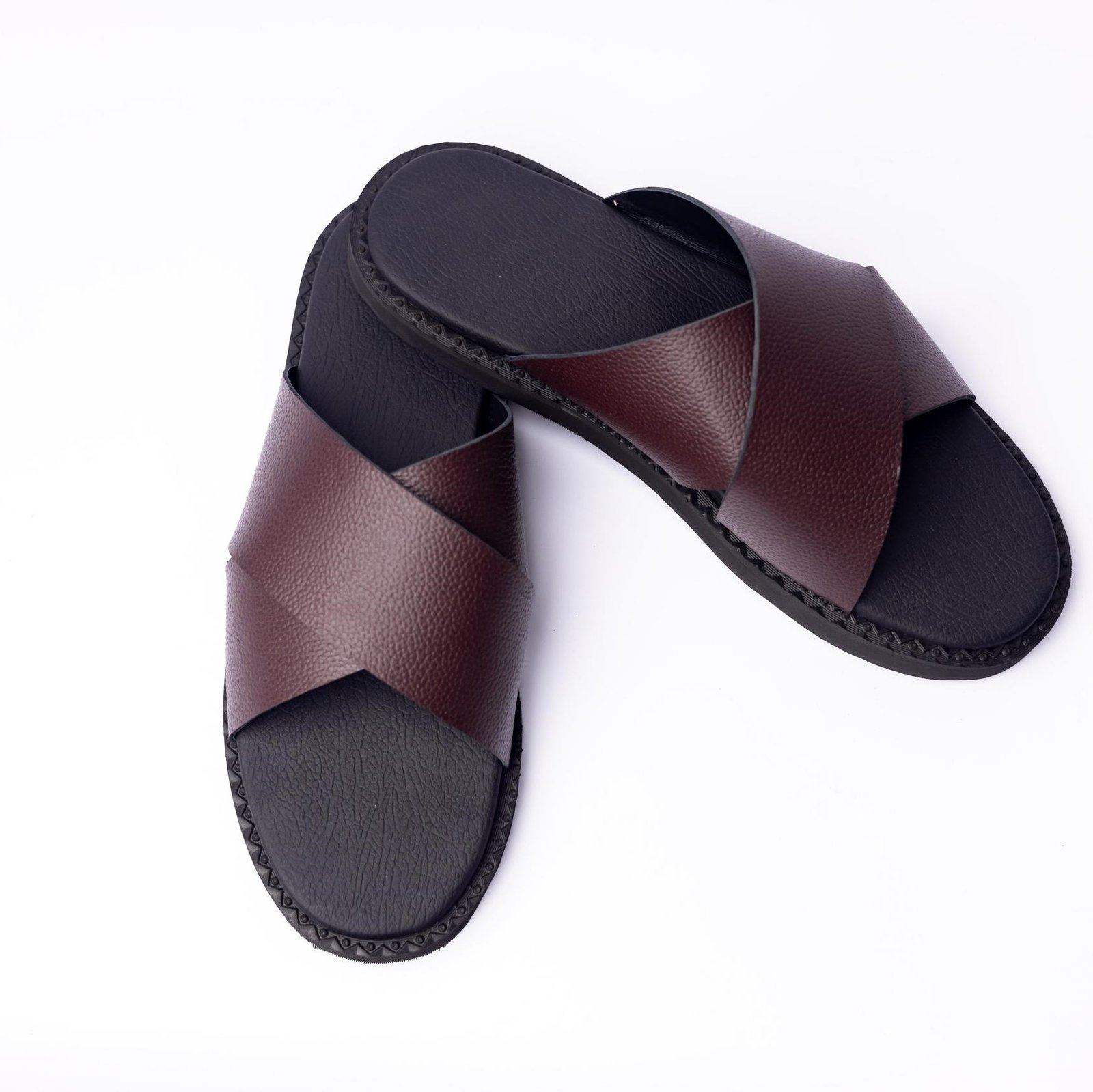 Grunge Brown Simple Slides (1)