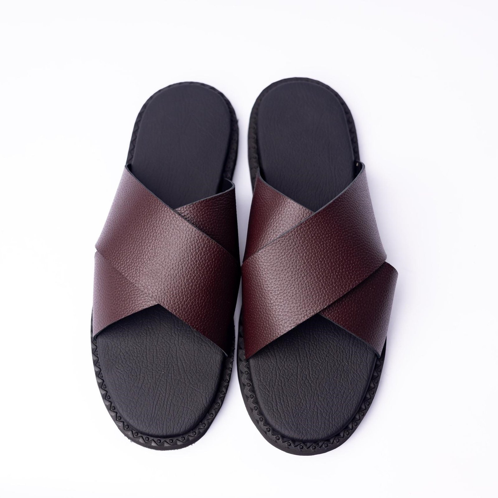 Grunge Brown Simple Slides (5)